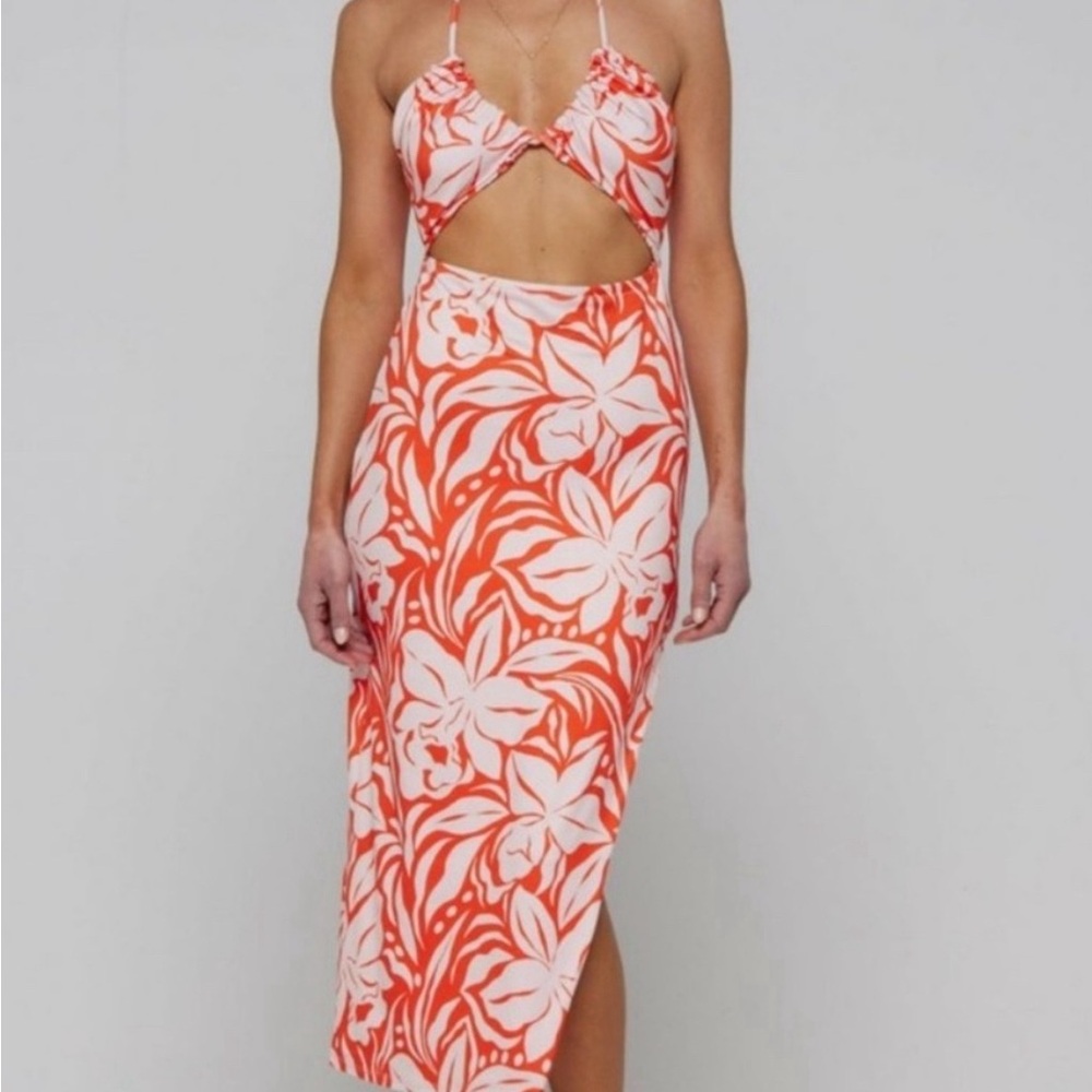 RESA Nikki Dress in Clementine